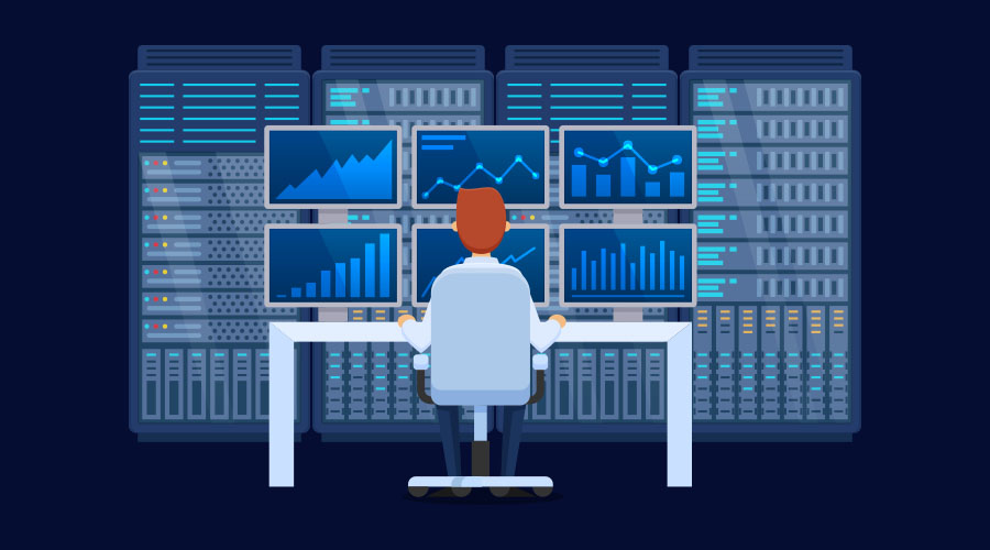 What is network monitoring